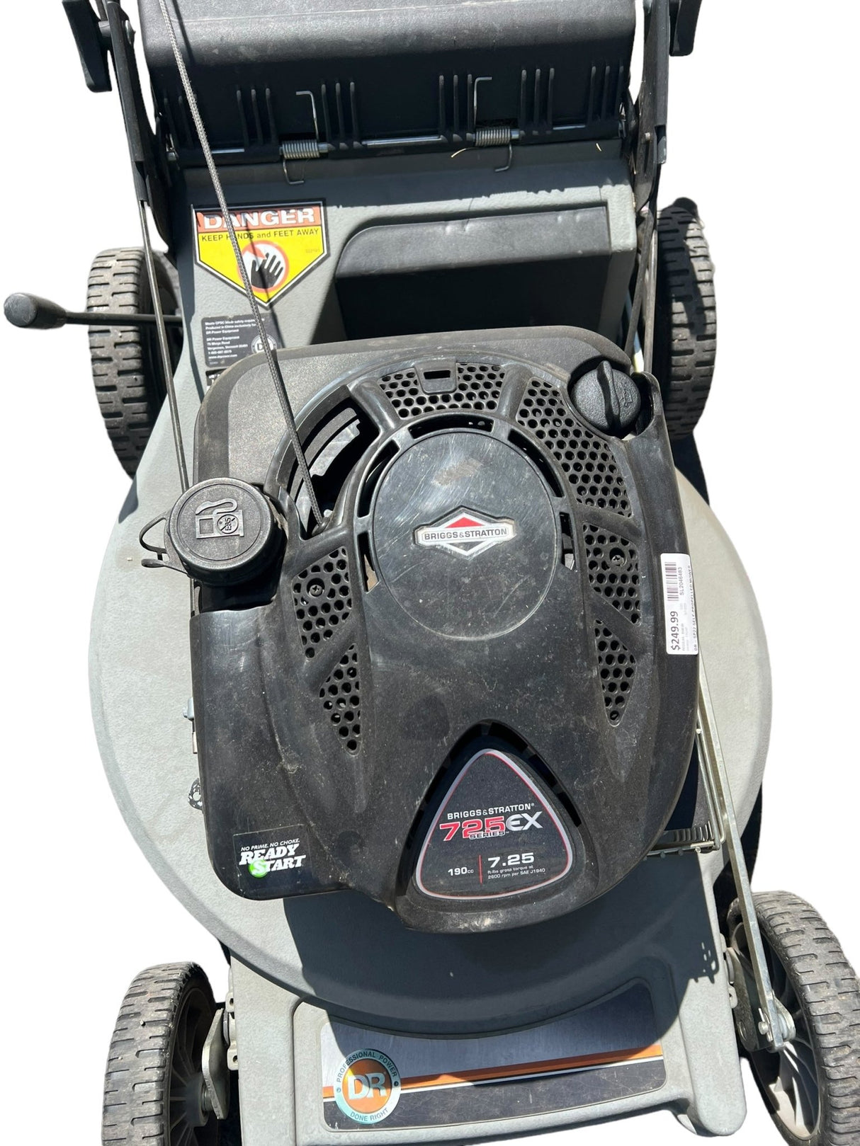 Sp22 self propelled Lawn Mower - Idaho Pawn & Gold