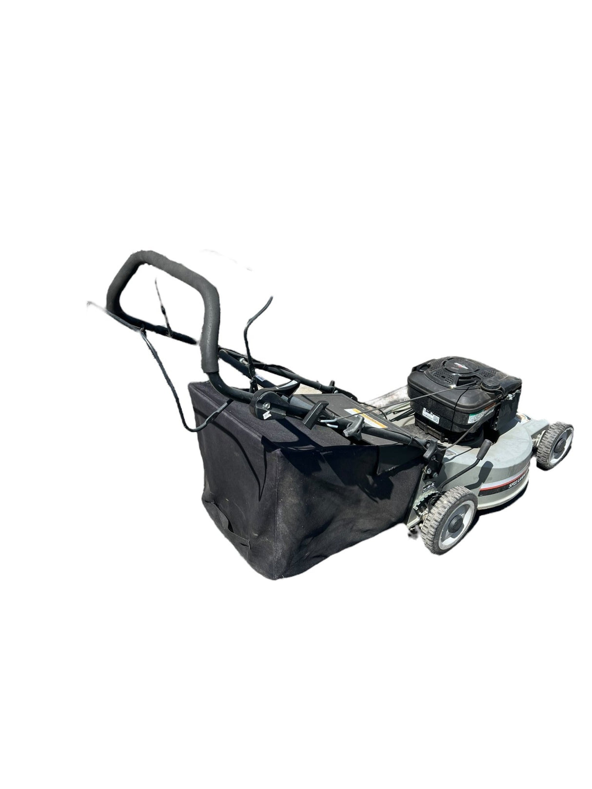 Sp22 self propelled Lawn Mower - Idaho Pawn & Gold