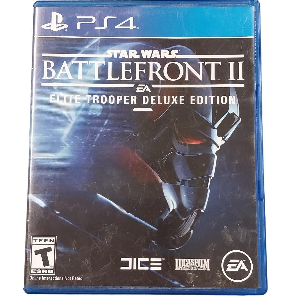 Star Wars Battle Front 2 Elite Trooper Deluxe Edition PlayStation 4 PS4 - Idaho Pawn & Gold