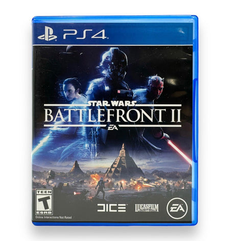 Star Wars Battlefront II - Sony PlayStation 4 - Idaho Pawn & Gold