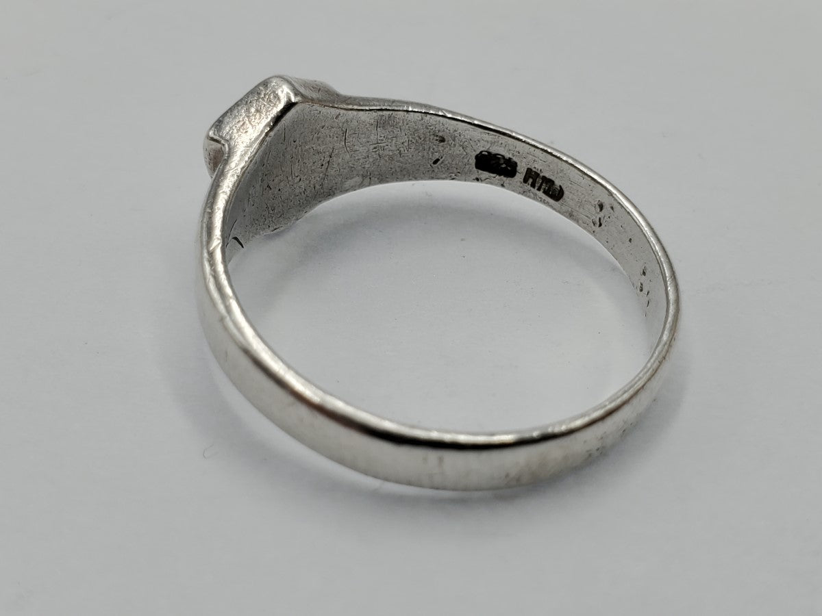 STERLING SILVER "CTR" RING (SIZE 12) - Idaho Pawn & Gold