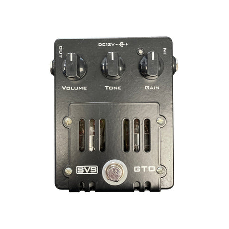 SVS GTO Overdrive Guitar Pedal - Idaho Pawn & Gold