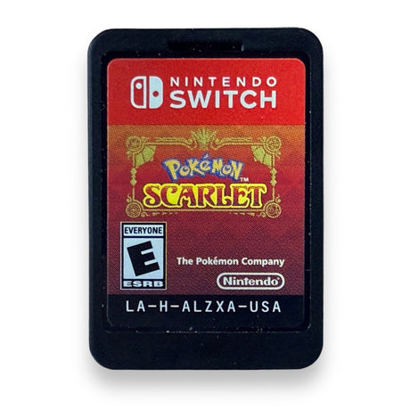 SWITCH: NINTENDO MODEL POKEMON SCARLET - SWITCH - Idaho Pawn & Gold