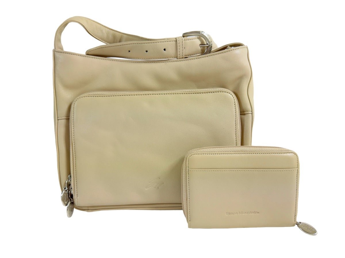 TAN HANDBAG STONE MOUNTAIN - Idaho Pawn & Gold