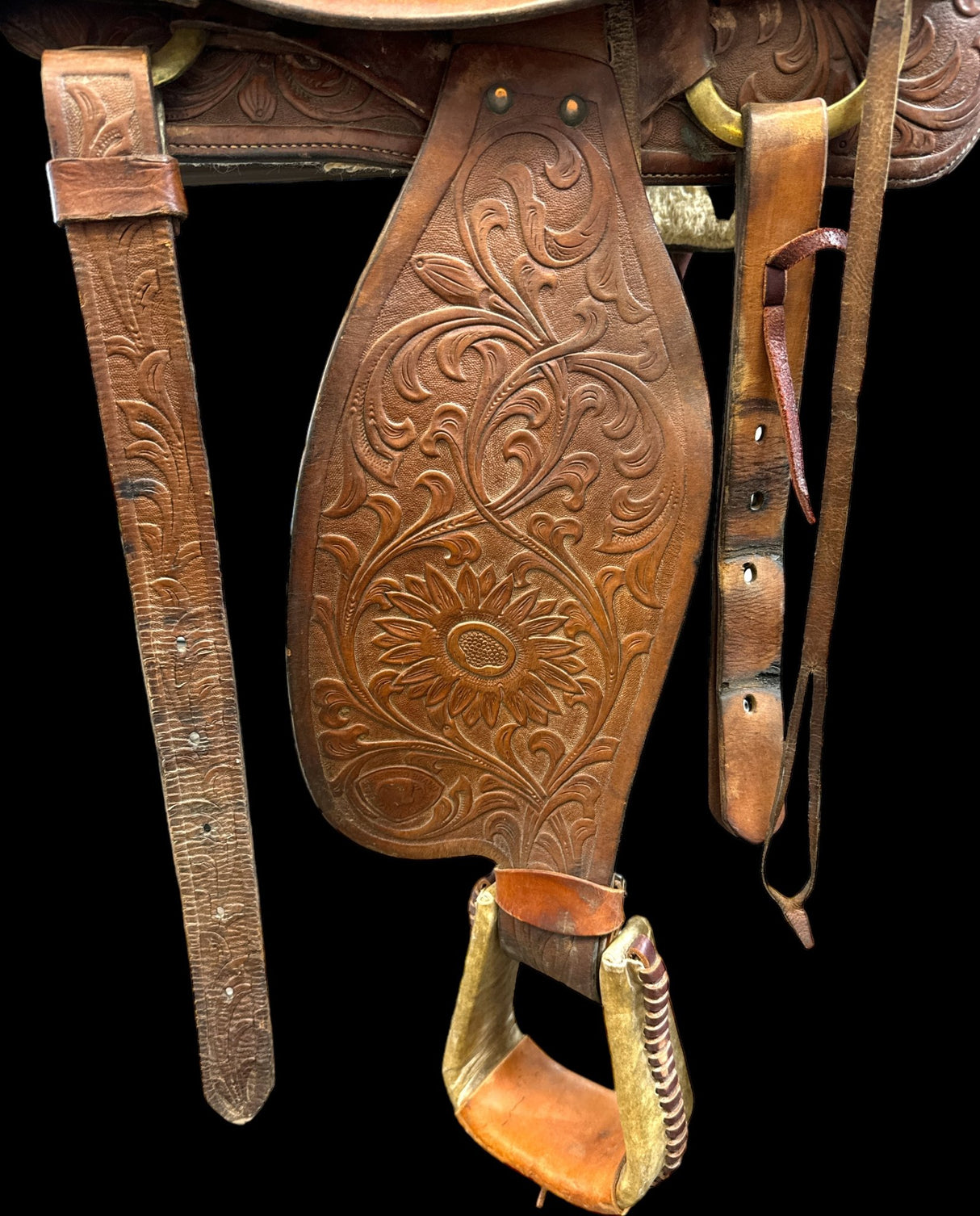 THREE BAR SADDLERY WESTERN SADDL - Idaho Pawn & Gold