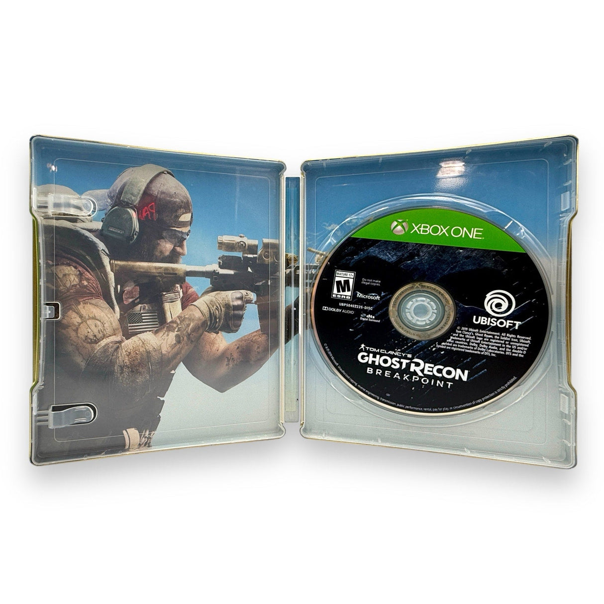 Tom Clancy's Ghost Recon Breakpoint Xbox One - Idaho Pawn & Gold