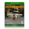 Tom Clancy's Ghost Recon Breakpoint Xbox One - Idaho Pawn & Gold