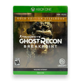 Tom Clancy's Ghost Recon Breakpoint Xbox One - Idaho Pawn & Gold