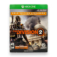 TOM CLANCY'S THE DIVISION 2 GOLD - XBOX ONE - Idaho Pawn & Gold