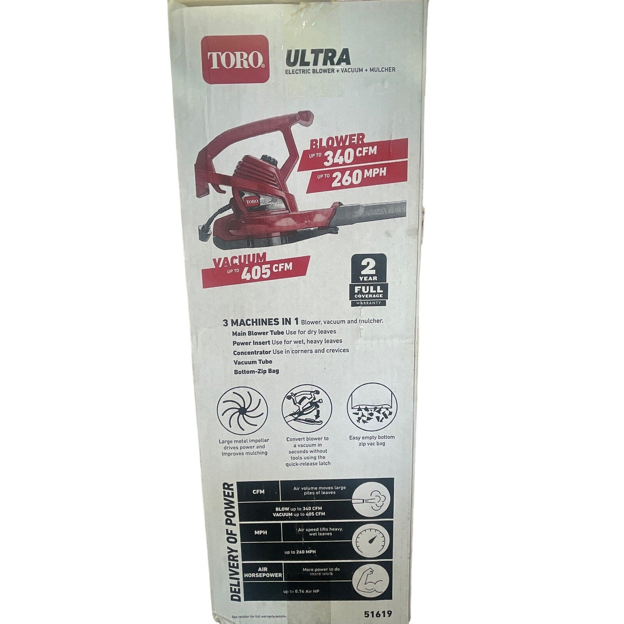 Toro Ultra Blower 54511 - Idaho Pawn & Gold