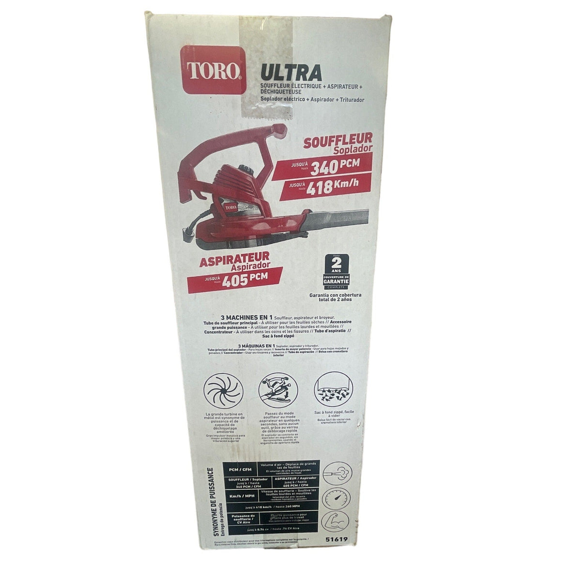 Toro Ultra Blower 54511 - Idaho Pawn & Gold