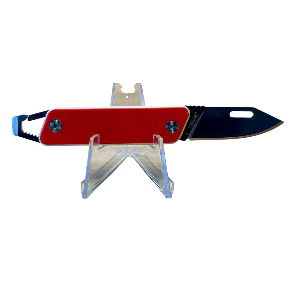 True Modern x Supreme Keychain Knife - Idaho Pawn & Gold