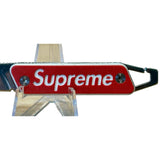 True Modern x Supreme Keychain Knife - Idaho Pawn & Gold