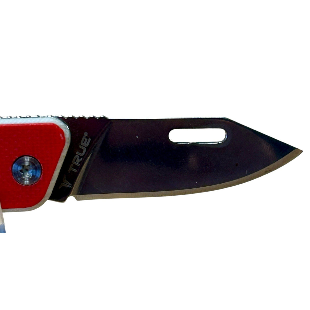 True Modern x Supreme Keychain Knife - Idaho Pawn & Gold