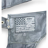 USA BIKERS MODEL BIKERS DREAM APPAREL LEATHER CHAPS - Idaho Pawn & Gold