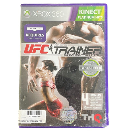 XBOX 360 UFC TRAINER KINECT - Idaho Pawn & Gold