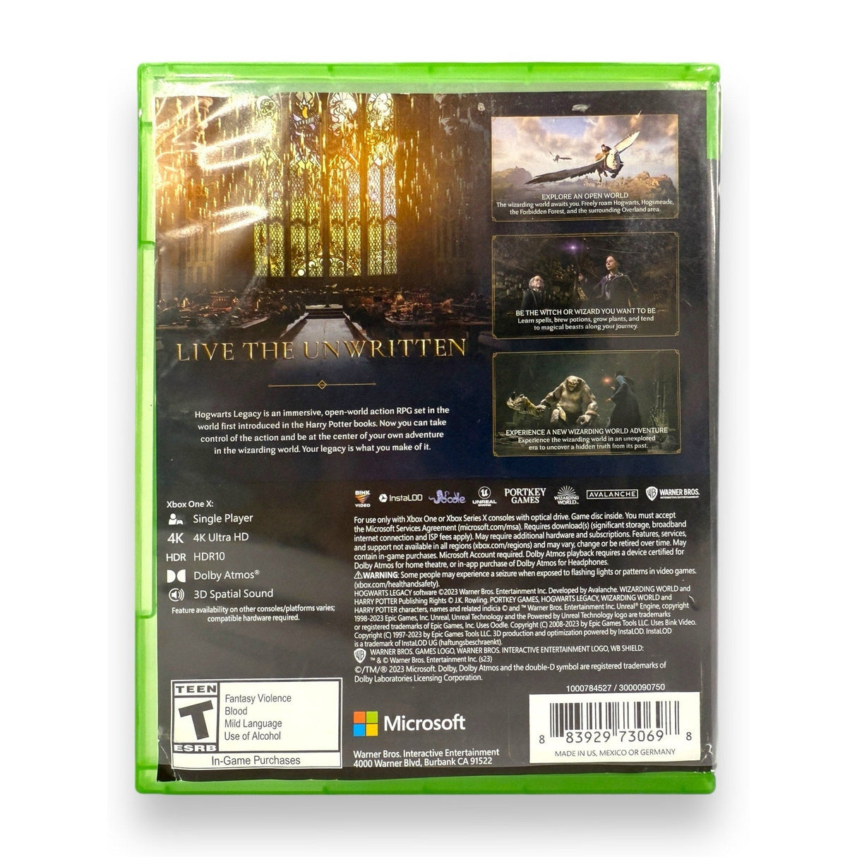 XBOX ONE HOGWARTS LEGACY - Idaho Pawn & Gold