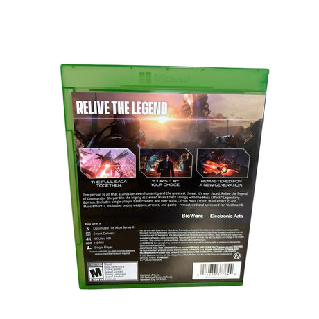 XBOX ONE MASS EFFECT LEGENDARY EDITION - Idaho Pawn & Gold