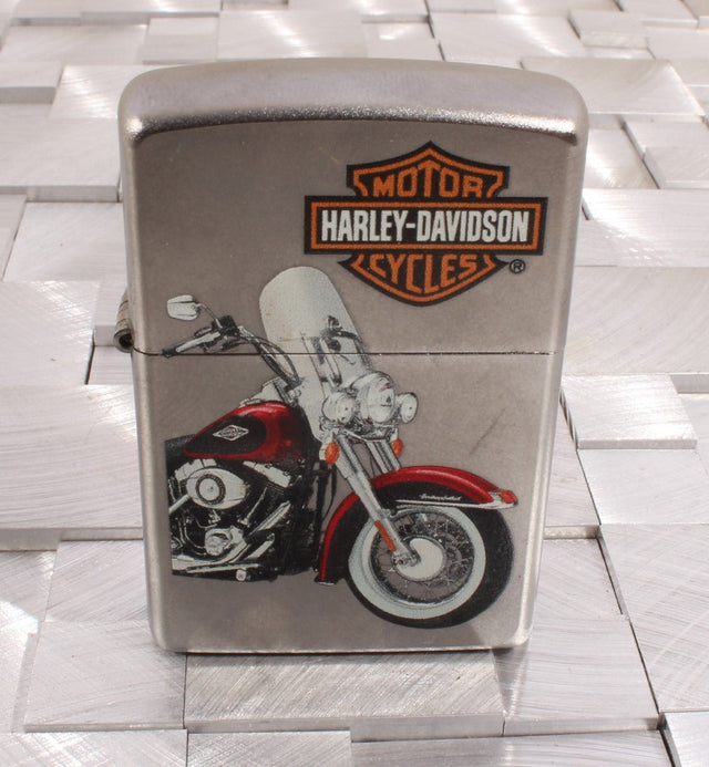 ZIPPO HARLEY DAVIDSON, NO BOX - Idaho Pawn & Gold