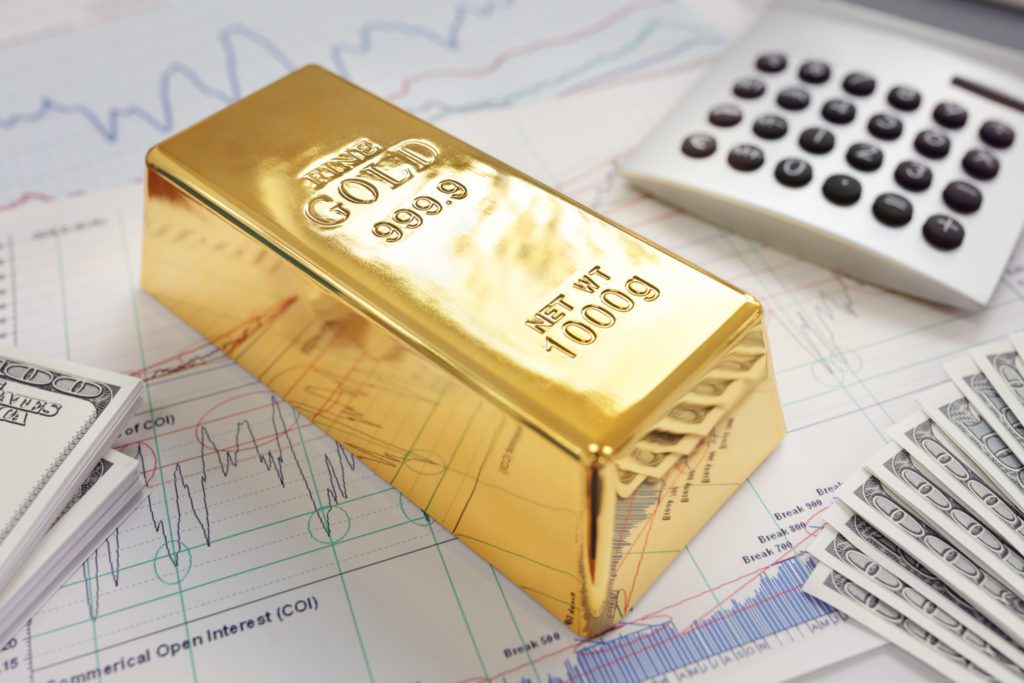 Gold bar