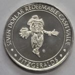 $25 - 19 GRAMS SILVER CESARS PALACE
