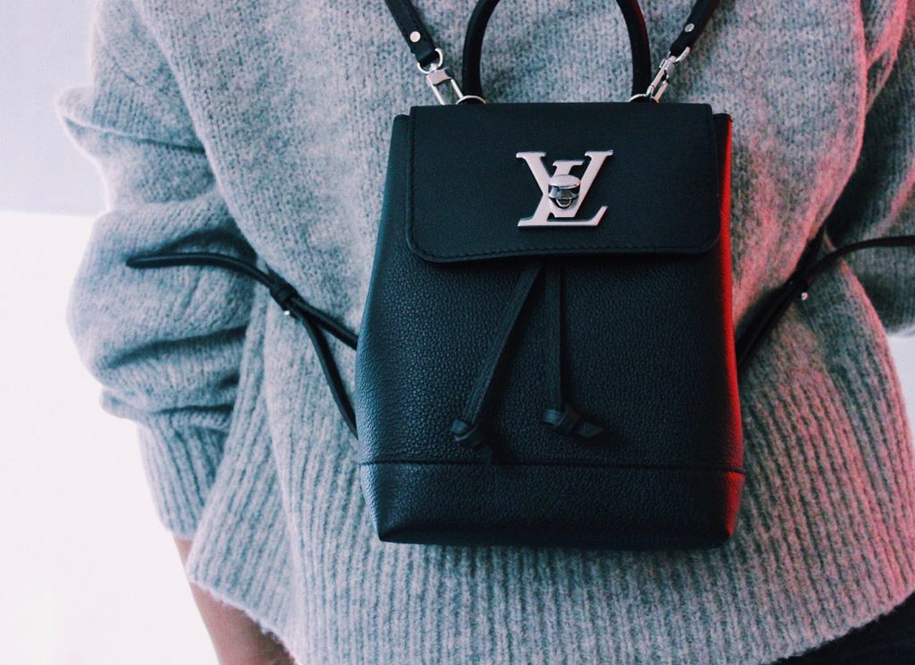 Chanel Prada Gucci And Louis Vuitton Handbags