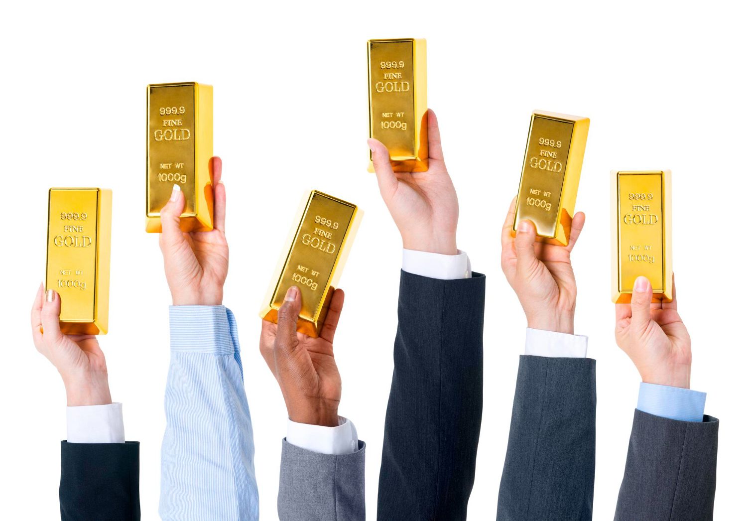 Pure Ref Example Unveiling the Weighty Debate: $1 Million in Gold vs. $1 Million in 100 ...