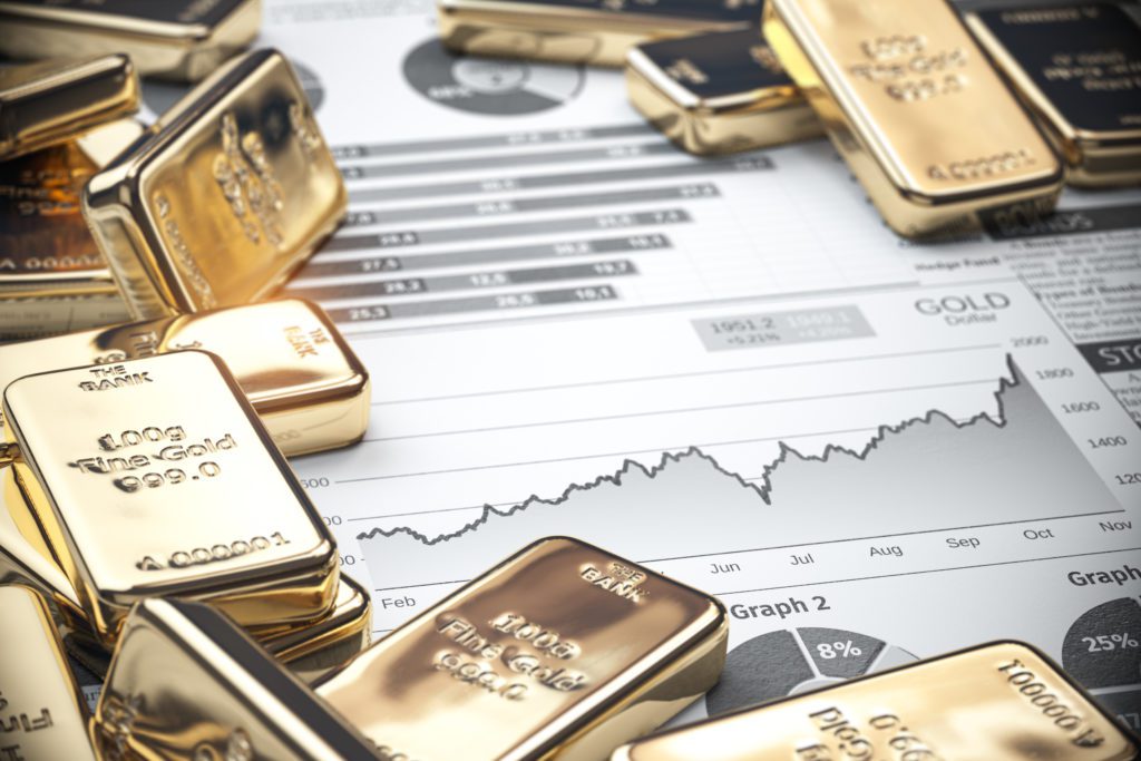 Gold Soaring To An All Time High