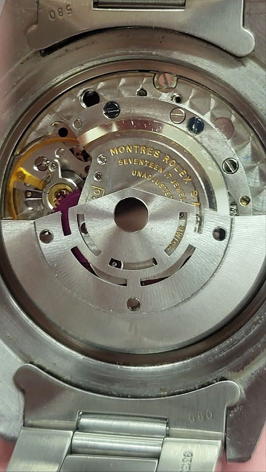 Micro Stella Screws - Rolex