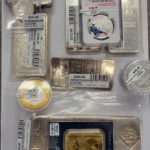 Silver and Gold Lot - Boise Idaho